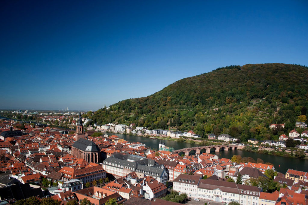 Vistas desde el castillo de Heidelberg. (Foto: Soumei Baba/ Flickr)