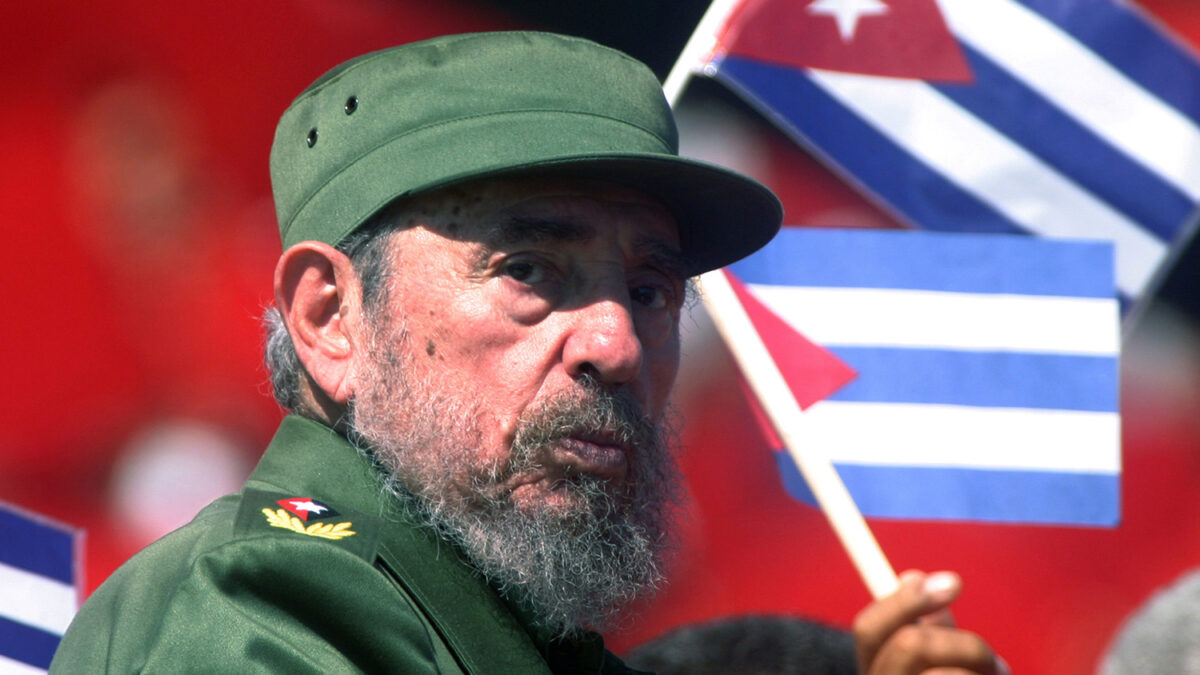 Hashtag Fidel Castro