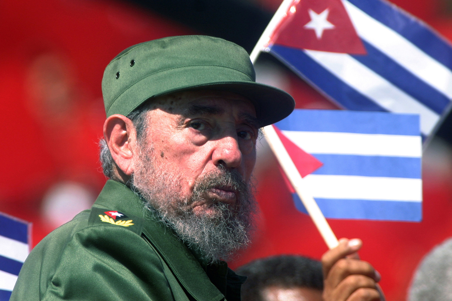 Hashtag Fidel Castro