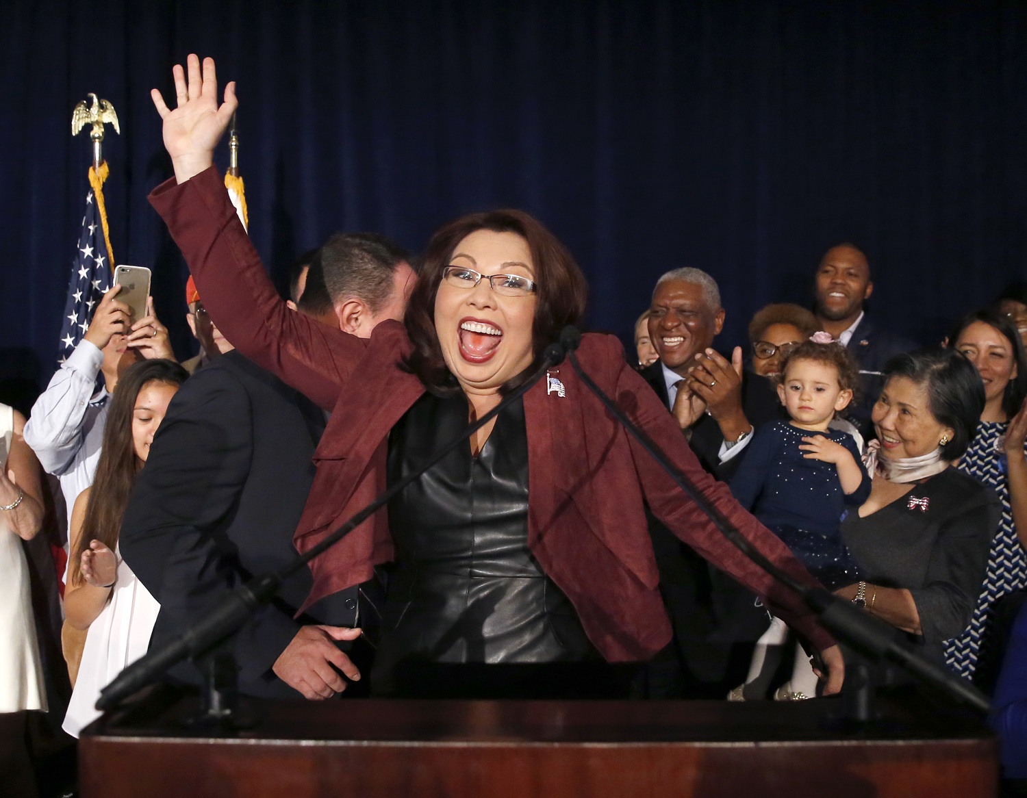La presencia de mujeres de color en el Senado estadounidense se ha cuadruplicado