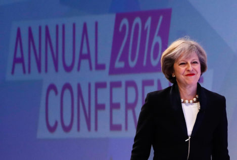 Theresa May podría estar abierta a un acuerdo de transición con la UE