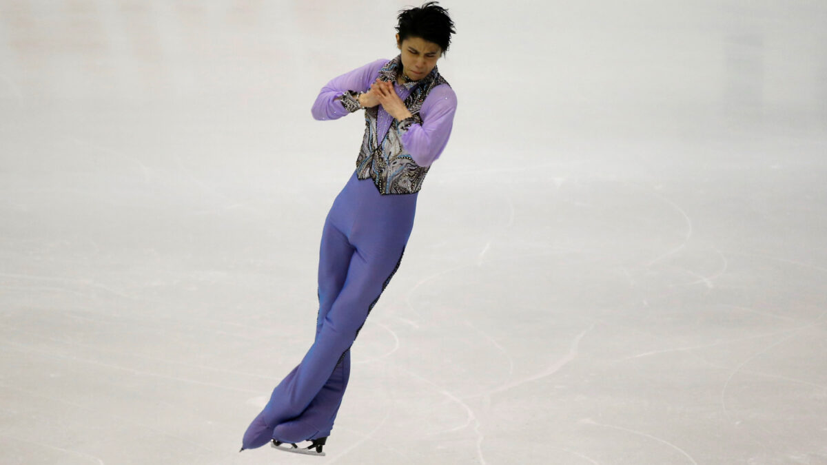 Yuzuru Hanyu, el gran rival del español Javier Fernández