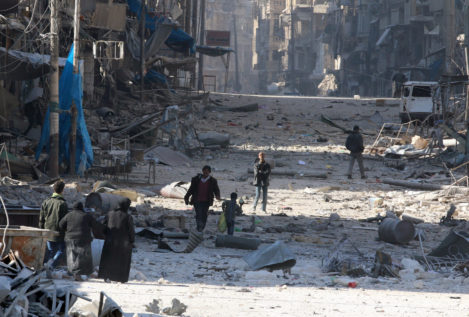 Los desgarradores 'tweets' de una niña sobre el día a día en Alepo