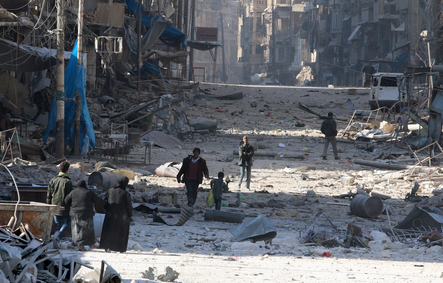 Los desgarradores 'tweets' de una niña sobre el día a día en Alepo
