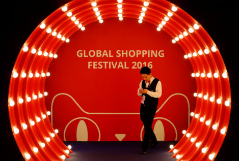 El gigante Alibaba dispara el consumo virtual en su 'Día del Soltero'