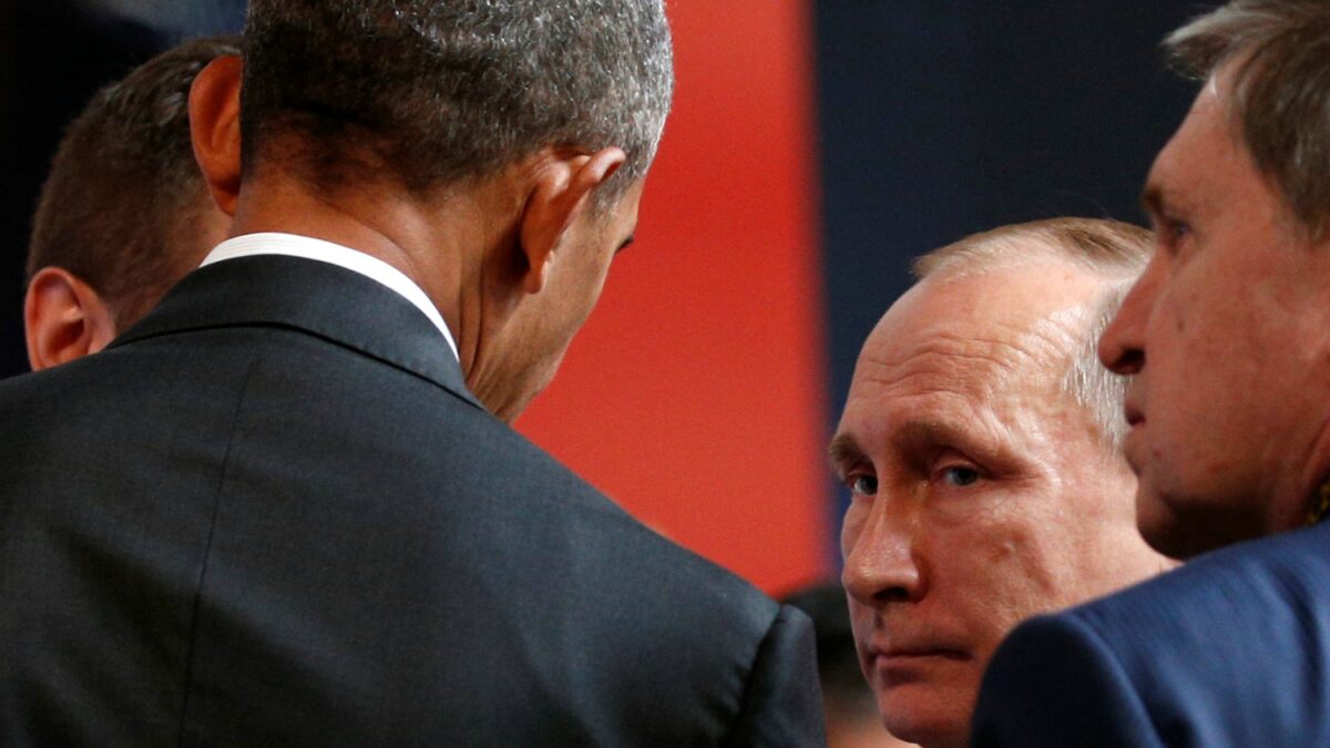 Obama y Putin hablan sobre Siria en un breve encuentro