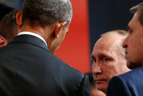 Obama y Putin hablan sobre Siria en un breve encuentro