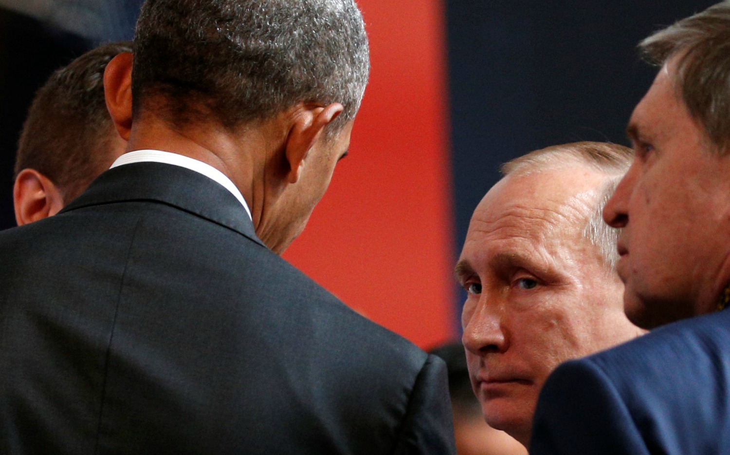 Obama y Putin hablan sobre Siria en un breve encuentro
