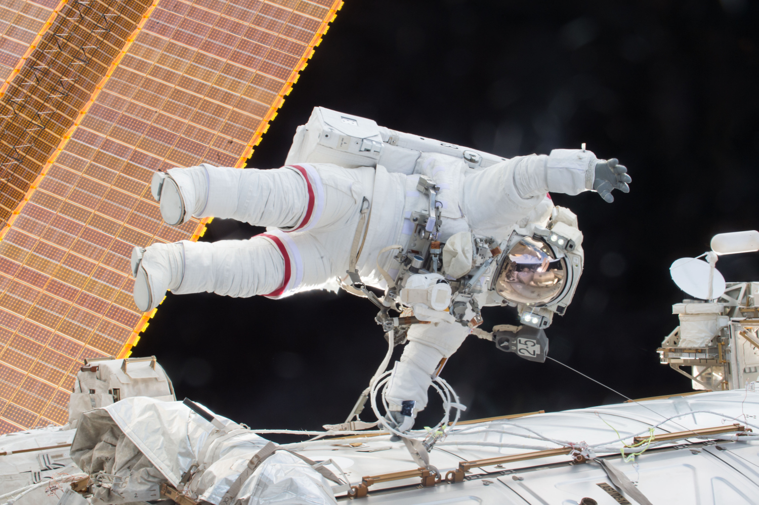 La NASA ofrece una recompensa al inventor que solucione el problema de los excrementos en el espacio