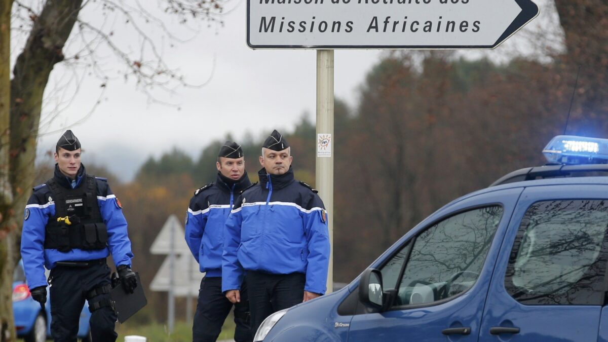 Muere una mujer en Francia tras el ataque de un hombre en un asilo de monjes