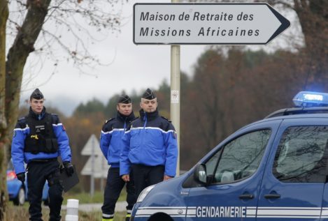 Muere una mujer en Francia tras el ataque de un hombre en un asilo de monjes