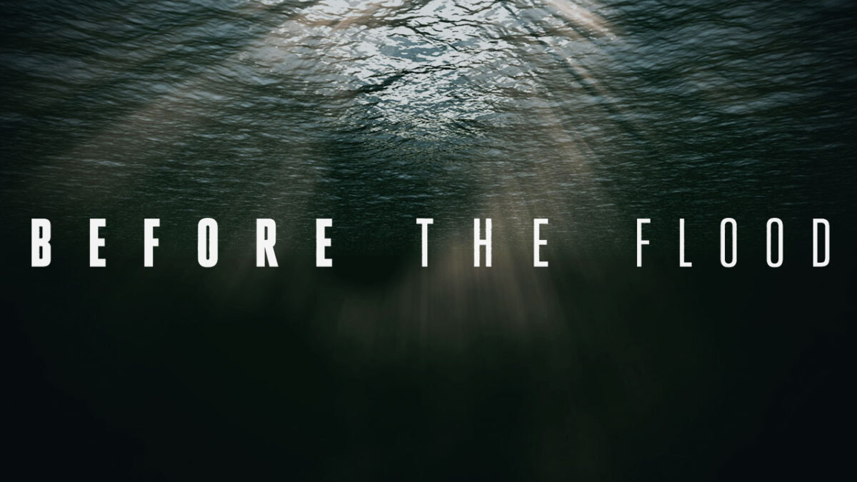 Before the Flood: el docu de DiCaprio