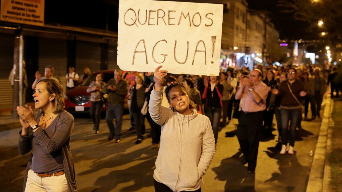 La grave sequía obliga al Gobierno a declarar el estado de emergencia