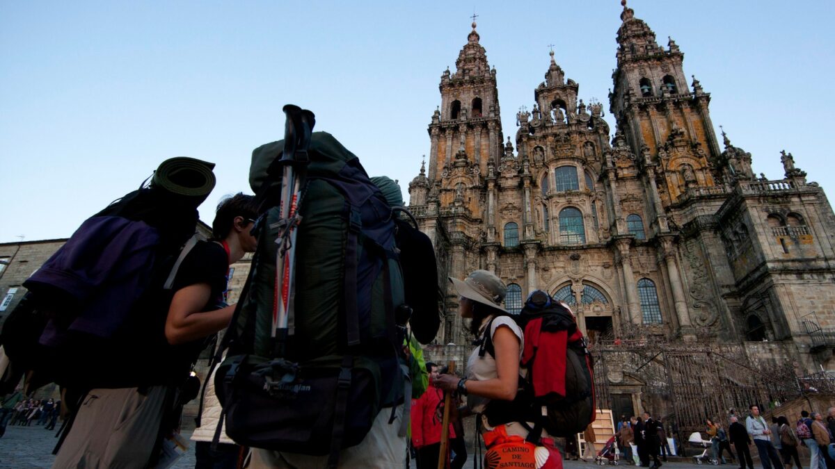 El Camino de Santiago logra un récord histórico de peregrinos