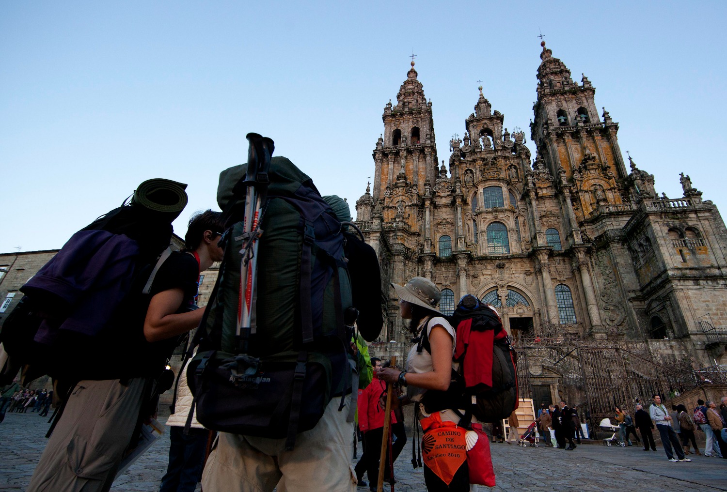El Camino de Santiago logra un récord histórico de peregrinos