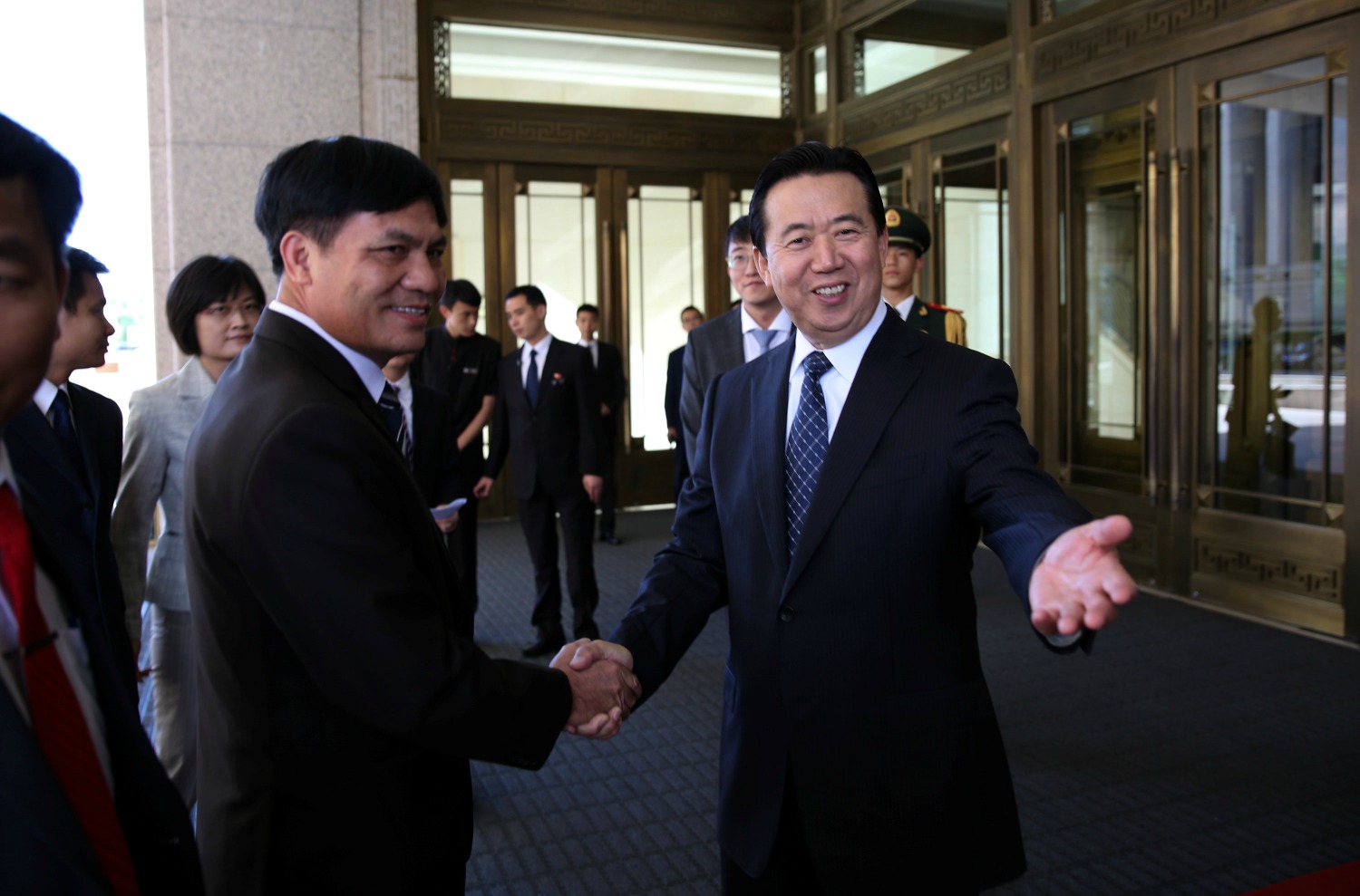 Críticas por el nombramiento de un alto cargo chino como presidente de Interpol