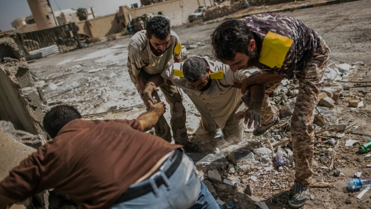 Un mono desata la última batalla tribal en Libia