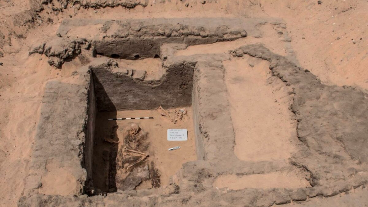 Descubren una ciudad y un cementerio egipcios de más de 5.000 años