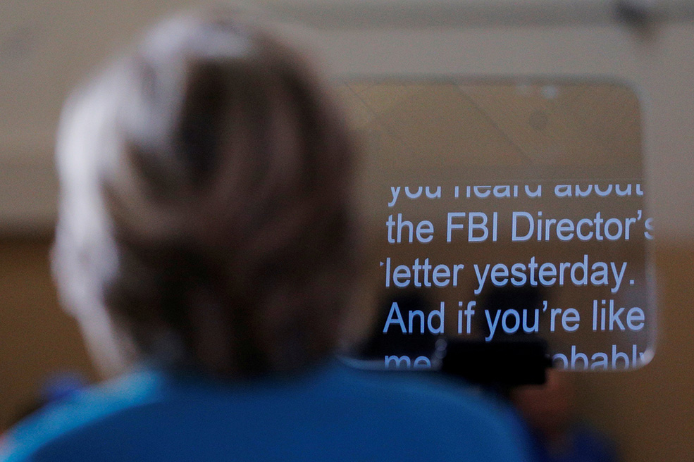 El escándalo de los emails de Clinton ha centrado gran parte de la campaña. (Foto: Brian Snyder / Reuters)