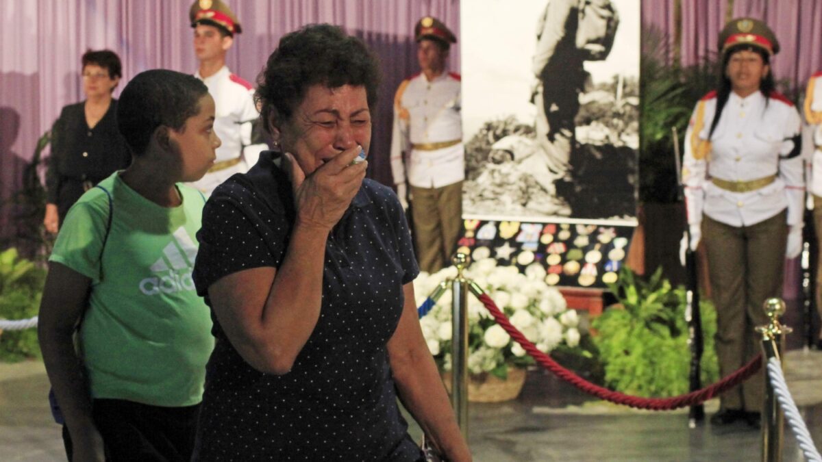 Comienza en Cuba el homenaje a Fidel Castro que durará nueve días