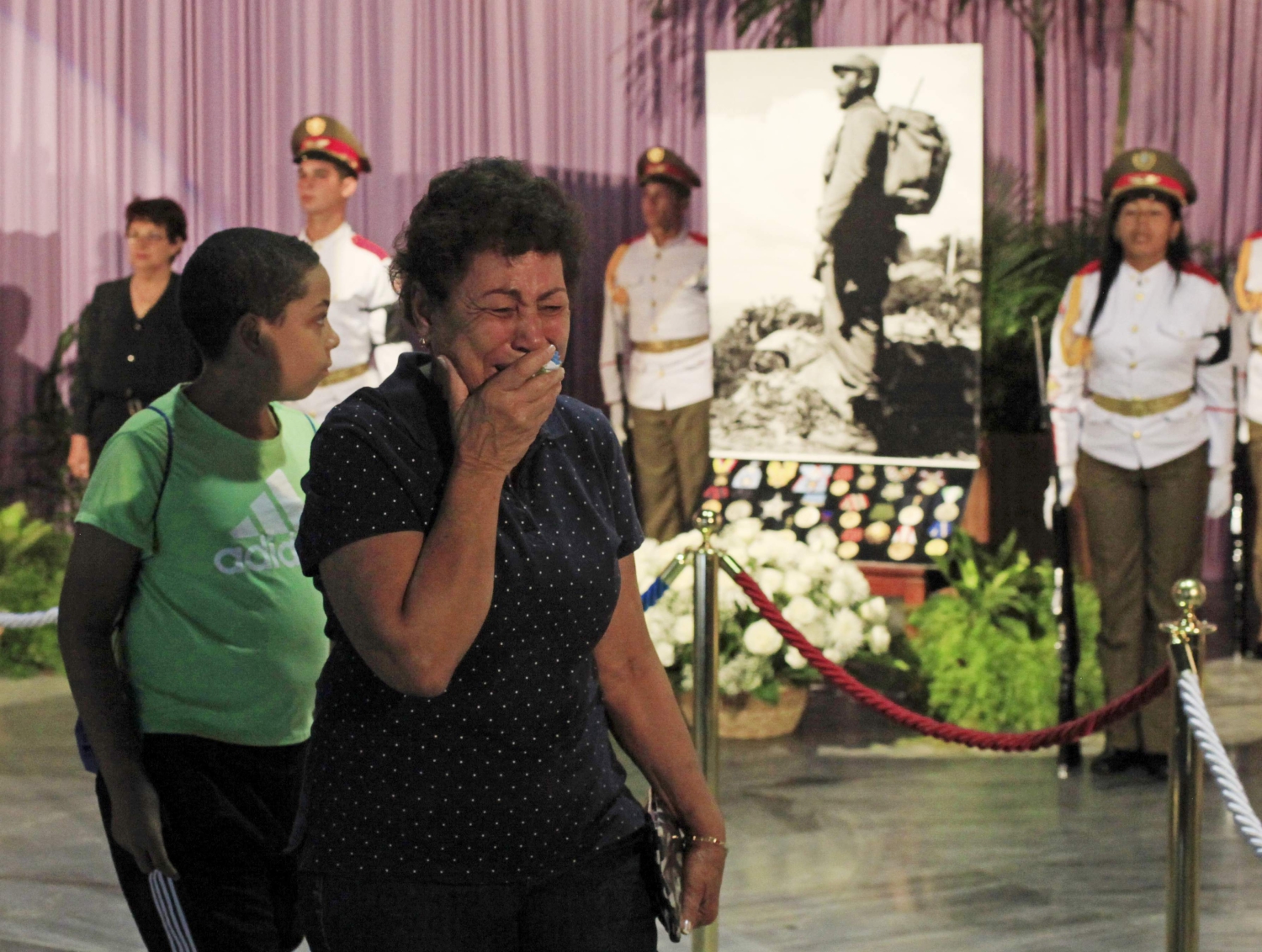 Comienza en Cuba el homenaje a Fidel Castro que durará nueve días