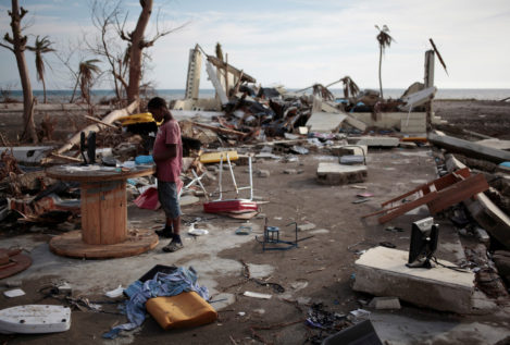 Los desastres naturales llevan a la pobreza a 26 millones de personas cada año