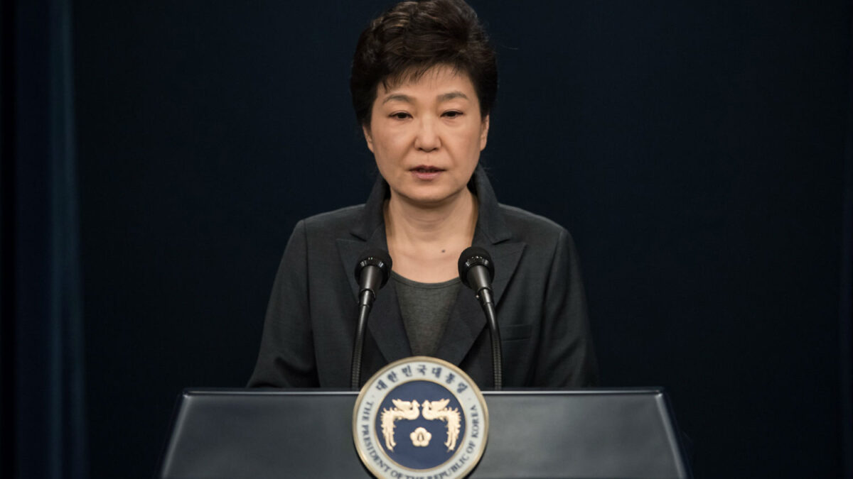 La presidenta de Corea del Sur admite ser investigada por tráfico de influencias