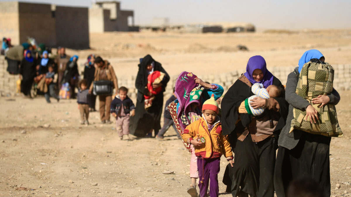 La conquista de Mosul se complica por la llegada de milicias contrarias a la coalición internacional