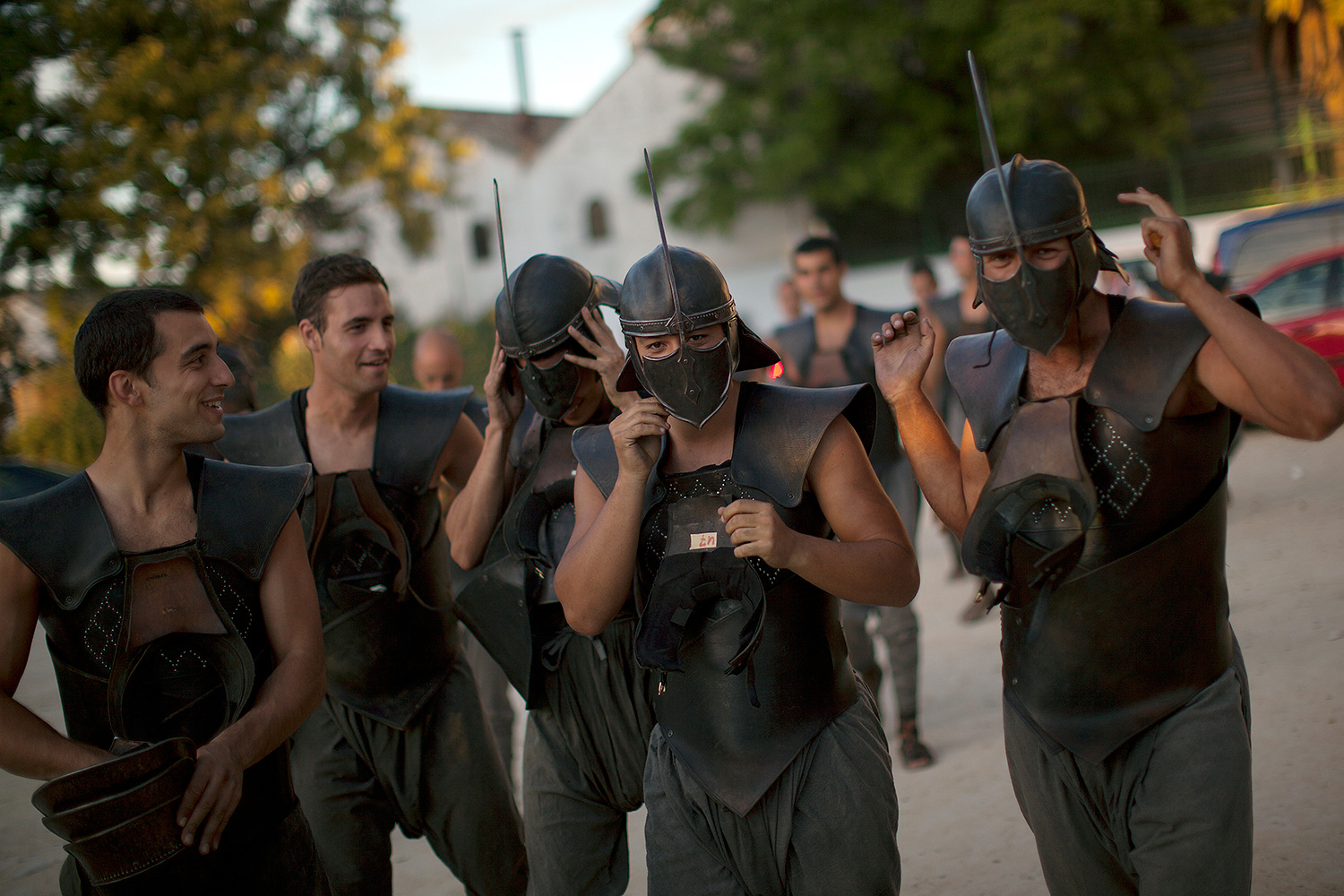 Los extras españoles de Juego de Tronos serán entrenados por militares