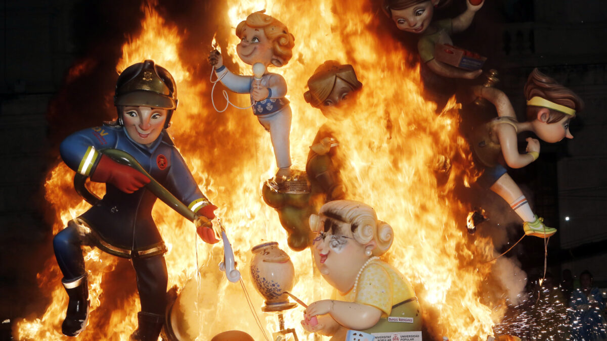 Las Fallas de Valencia ya son Patrimonio de la Humanidad