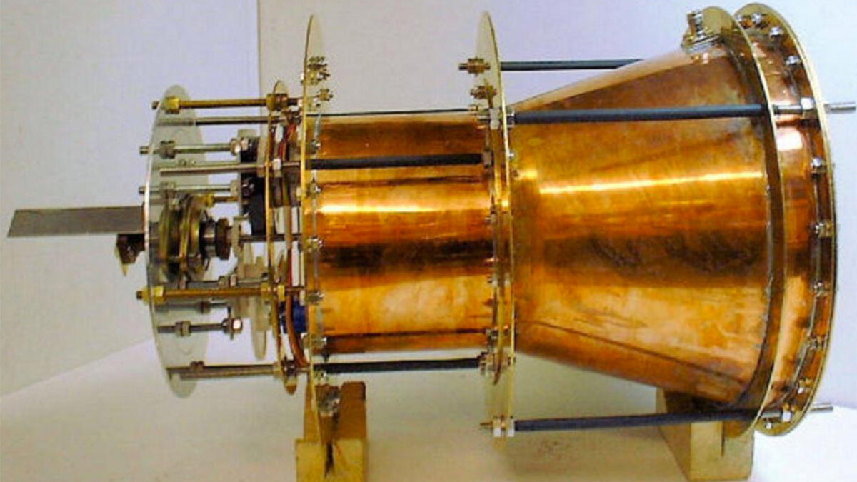 Una filtración revela que la NASA ha creado el motor sin combustible