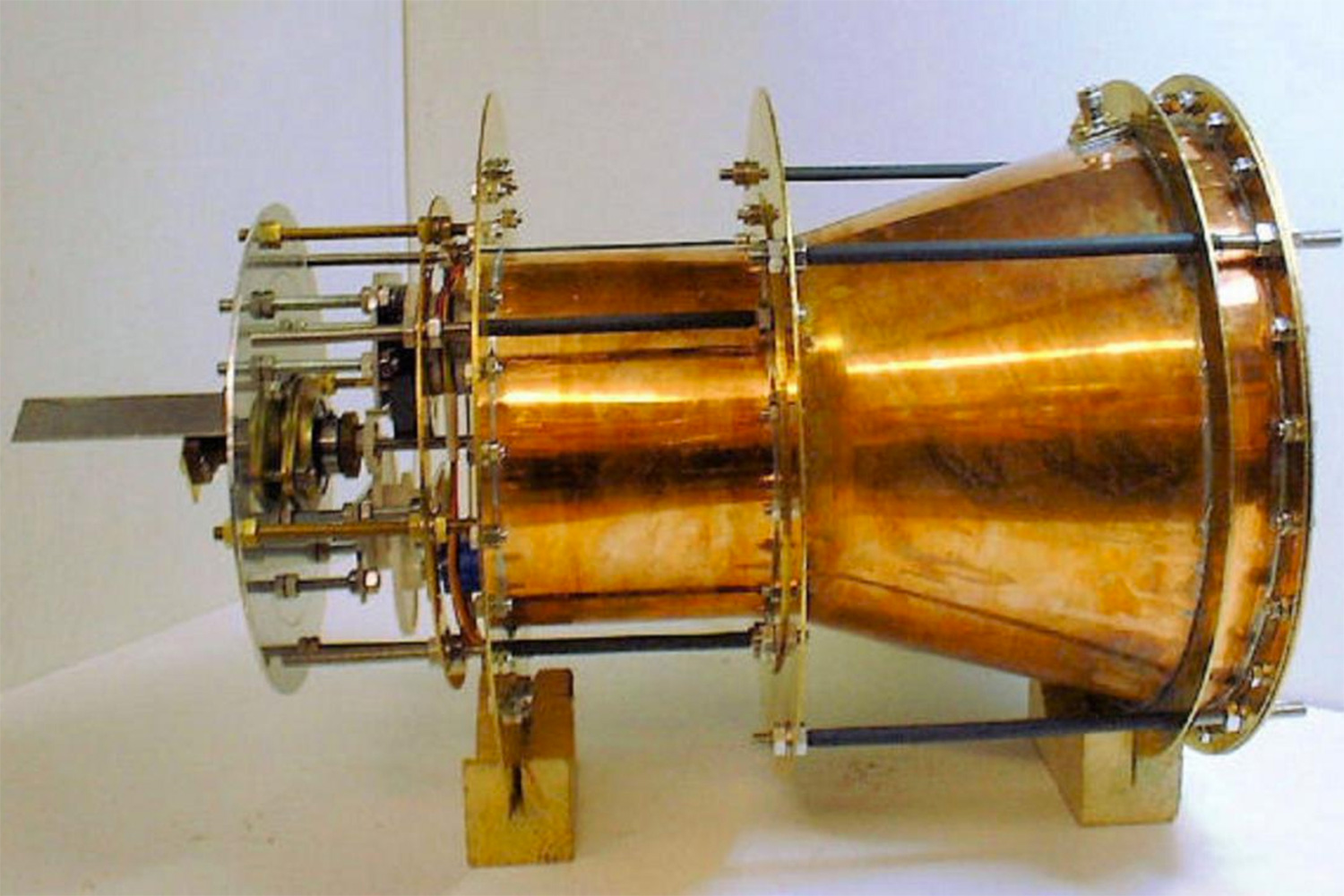 Una filtración revela que la NASA ha creado el motor sin combustible