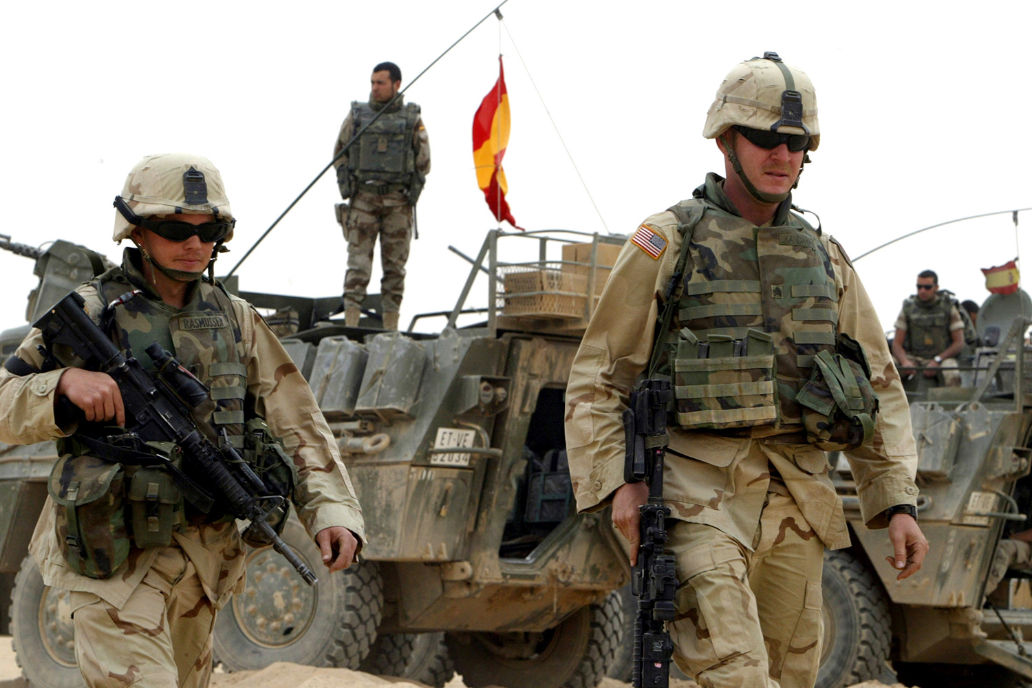 El Gobierno solicitará aumentar el número de efectivos españoles en Irak