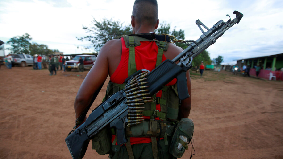 Mueren en combate dos guerrilleros de las FARC a pesar del acuerdo de paz