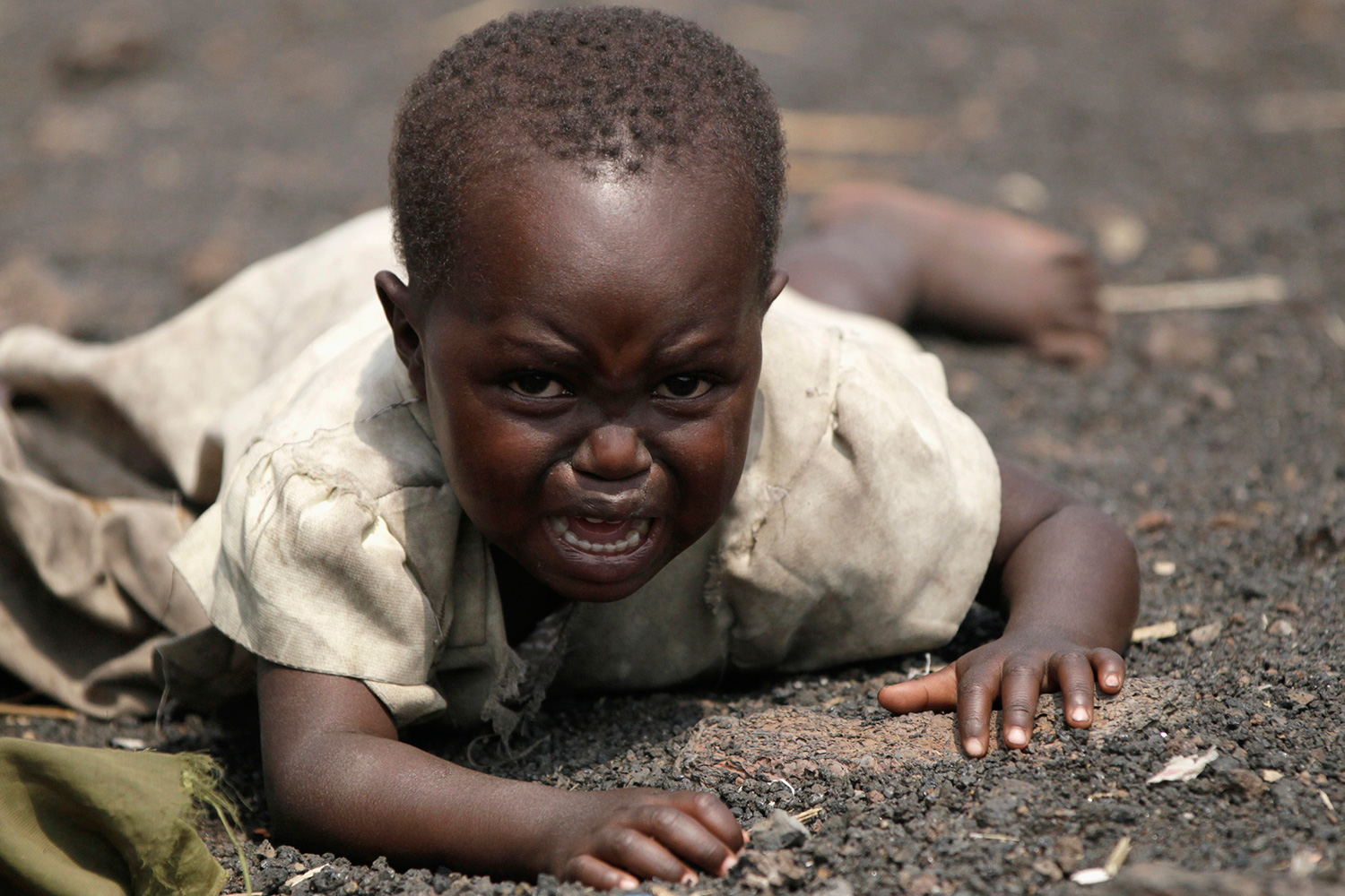 Cuatro millones de niños huérfanos como consecuencia de la violencia en el Congo