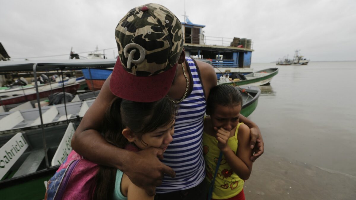 Nicaragua, Panamá y Costa Rica se preparan para la llegada del devastador huracán Otto