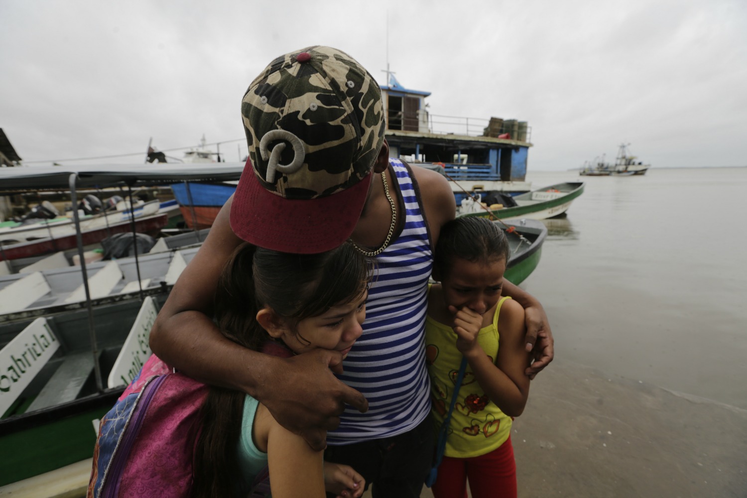 Nicaragua, Panamá y Costa Rica se preparan para la llegada del devastador huracán Otto