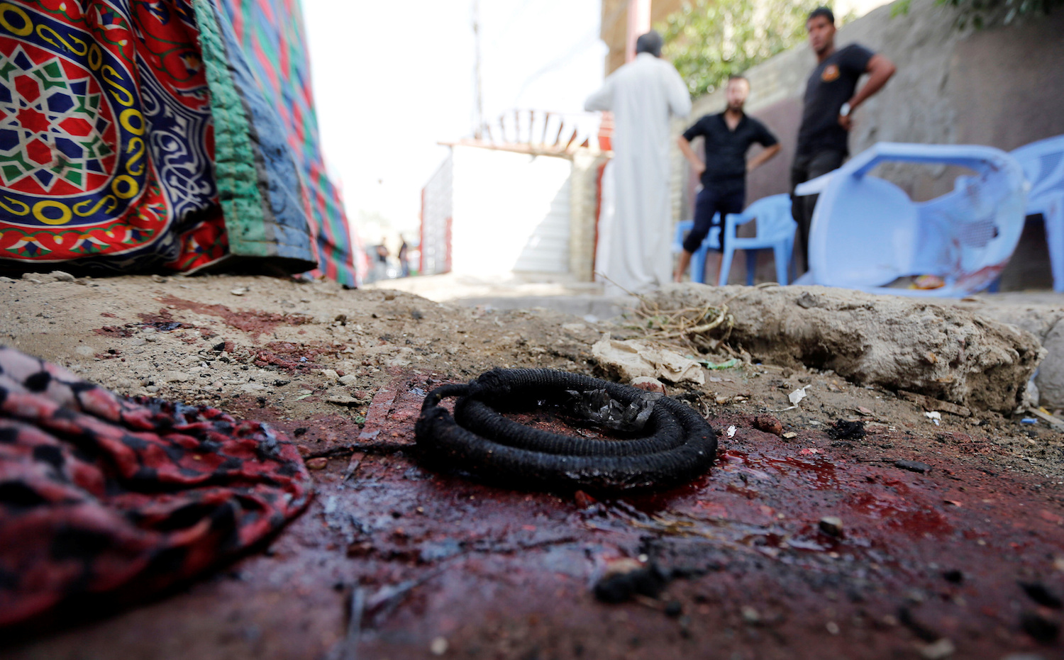 ISIS reivindica su posición en Irak con una oleada de ataques suicidas