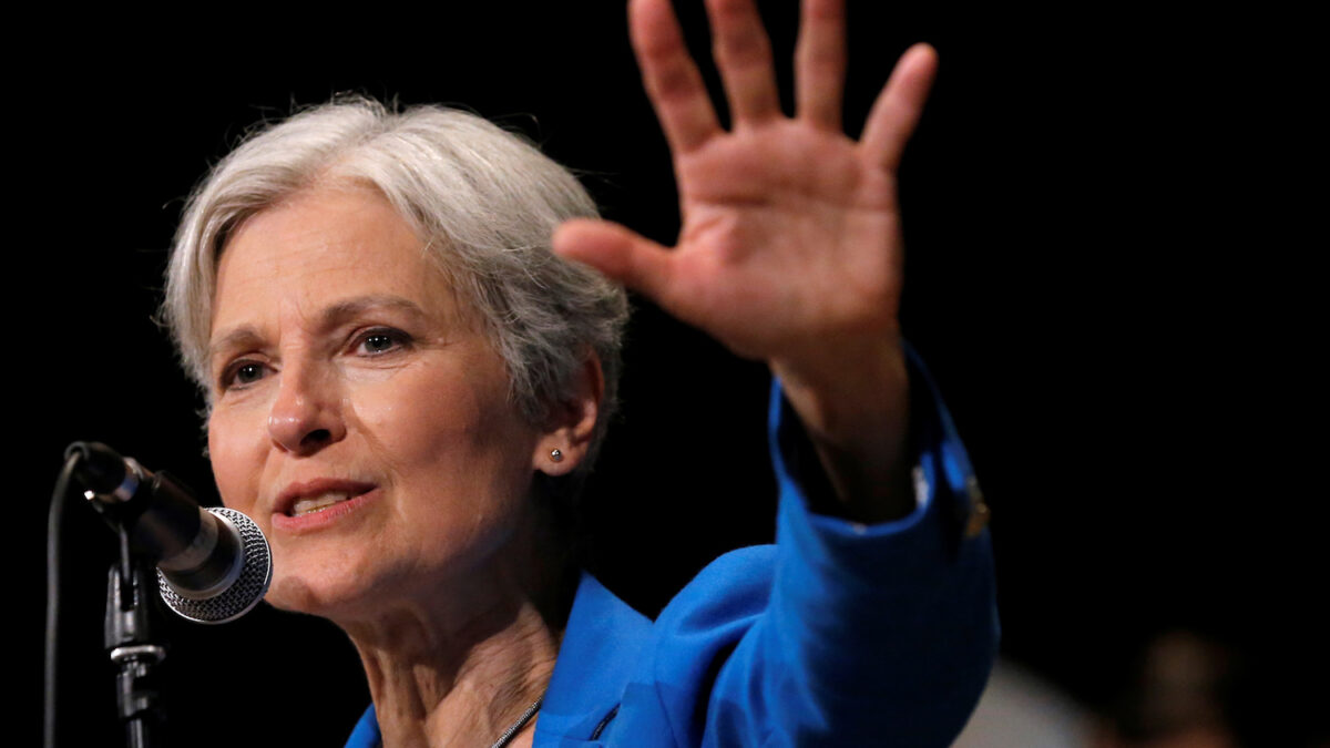 Jill Stein capta más fondos para frenar la presidencia de Trump que en su propia campaña