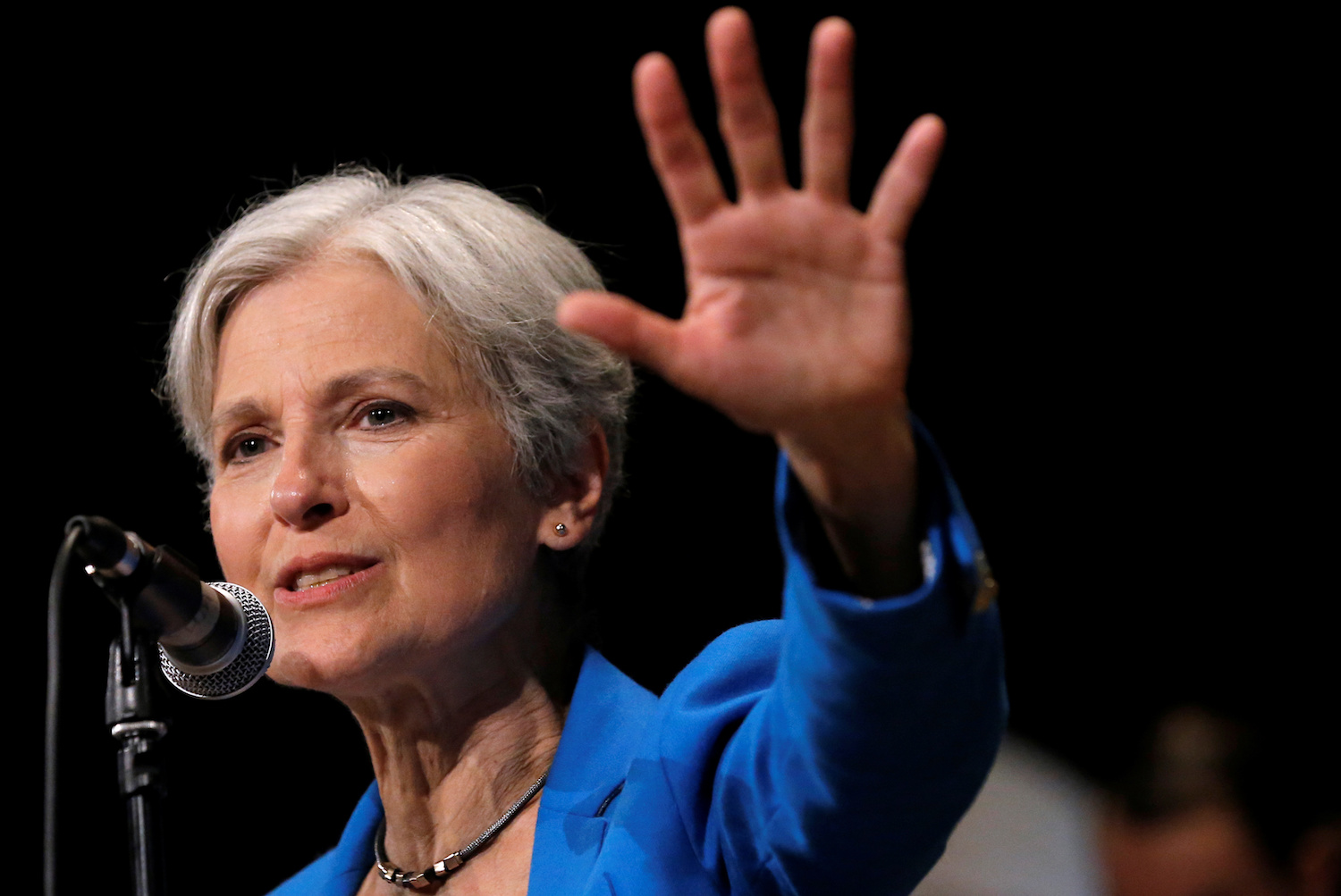 Jill Stein capta más fondos para frenar la presidencia de Trump que en su propia campaña