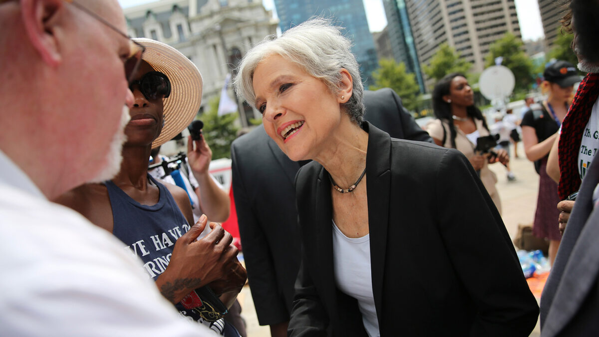 La verde Jill Stein tiene la llave para frenar la presidencia de Trump