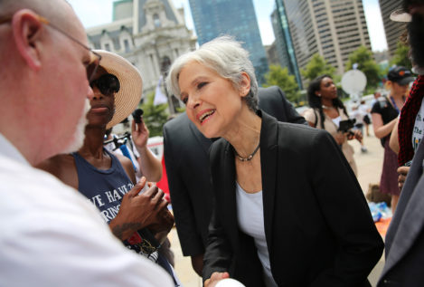 La verde Jill Stein tiene la llave para frenar la presidencia de Trump