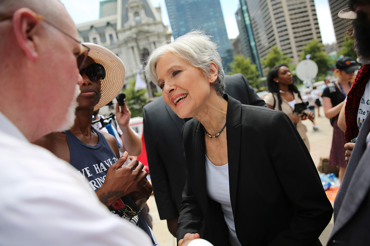La verde Jill Stein tiene la llave para frenar la presidencia de Trump
