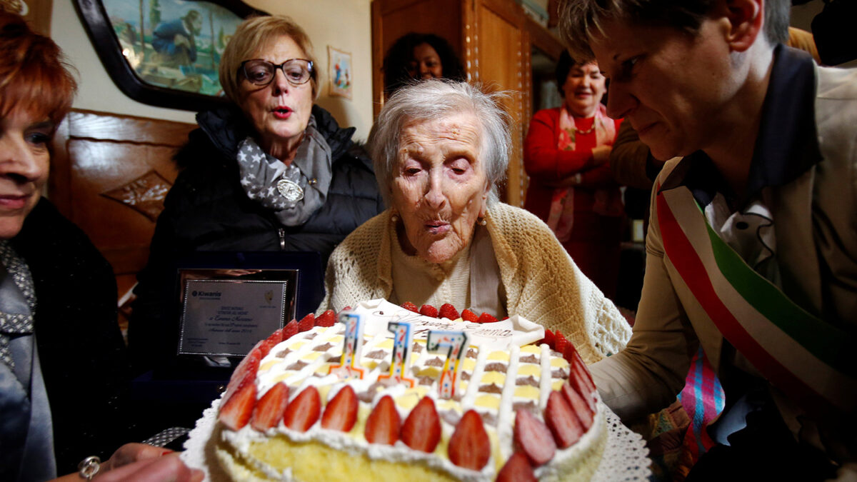 La persona más longeva del mundo celebra su 117 cumpleaños