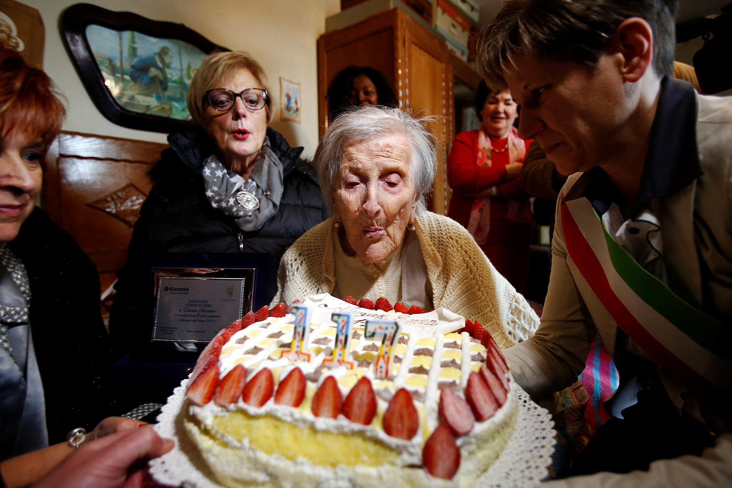 La persona más longeva del mundo celebra su 117 cumpleaños