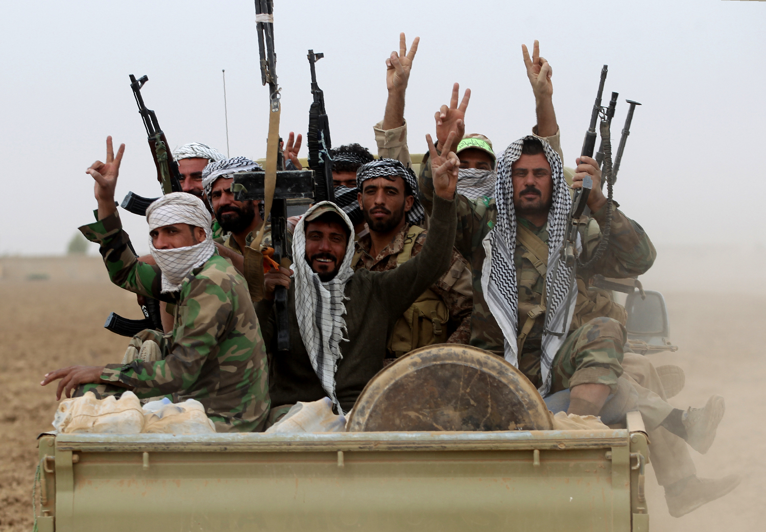 Comienza la verdadera liberación de Mosul de las garras del ISIS