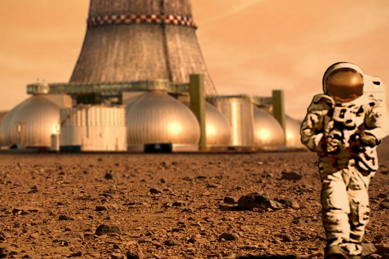 Ángel Jané: "Con la tecnología actual viajar a Marte  es simplemente una cuestión de fondos". (Foto: Mars One)
