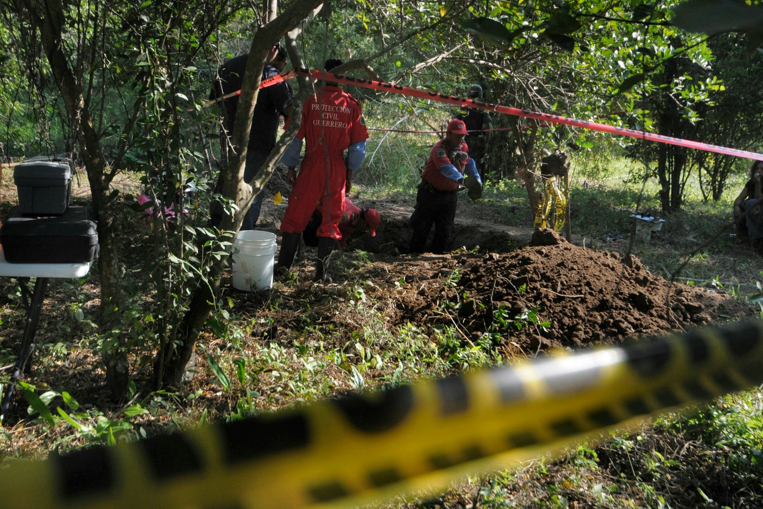 Ascienden a 32 los cadáveres hallados en el estado mexicano de Guerrero