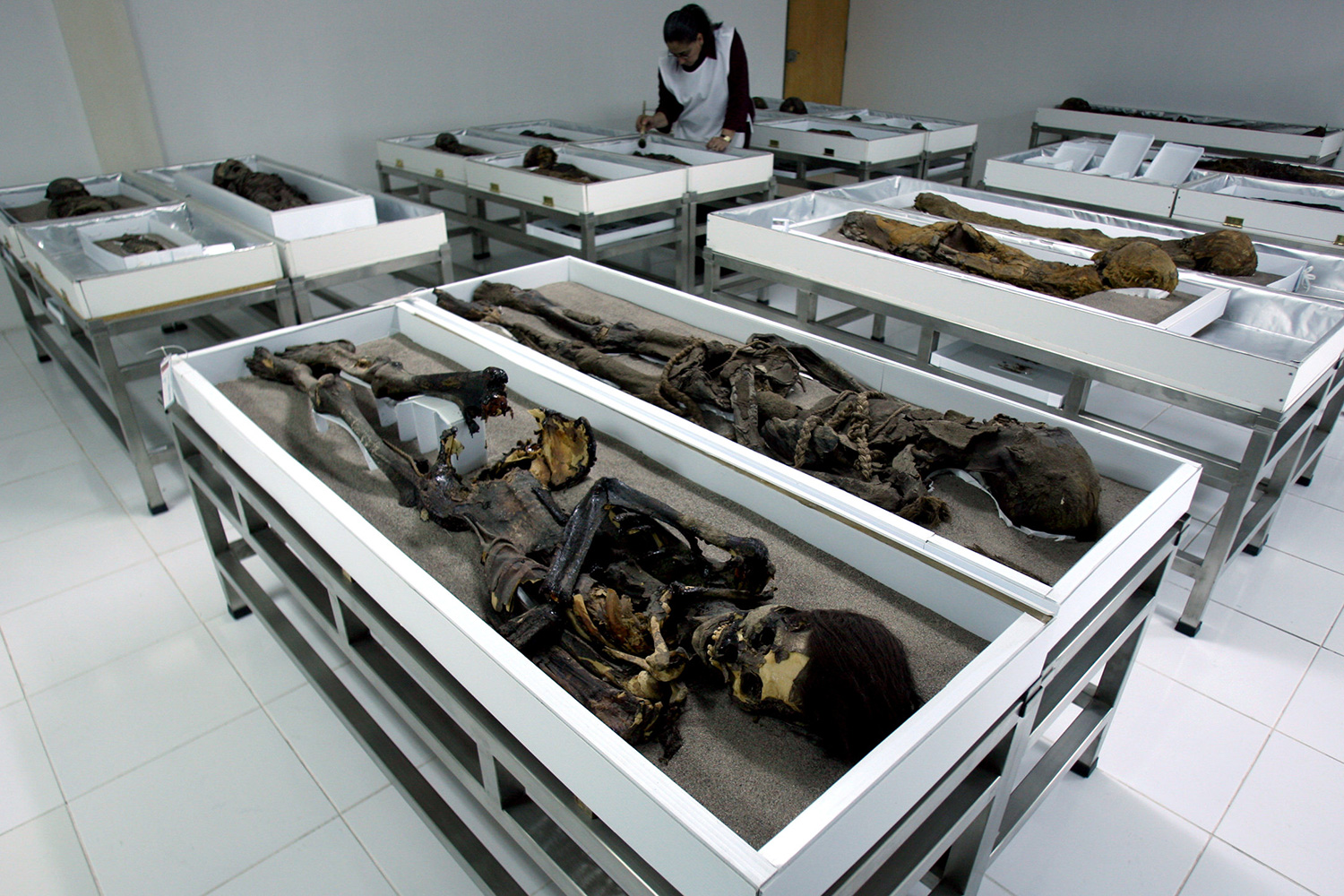 Las momias más antiguas del mundo se derriten