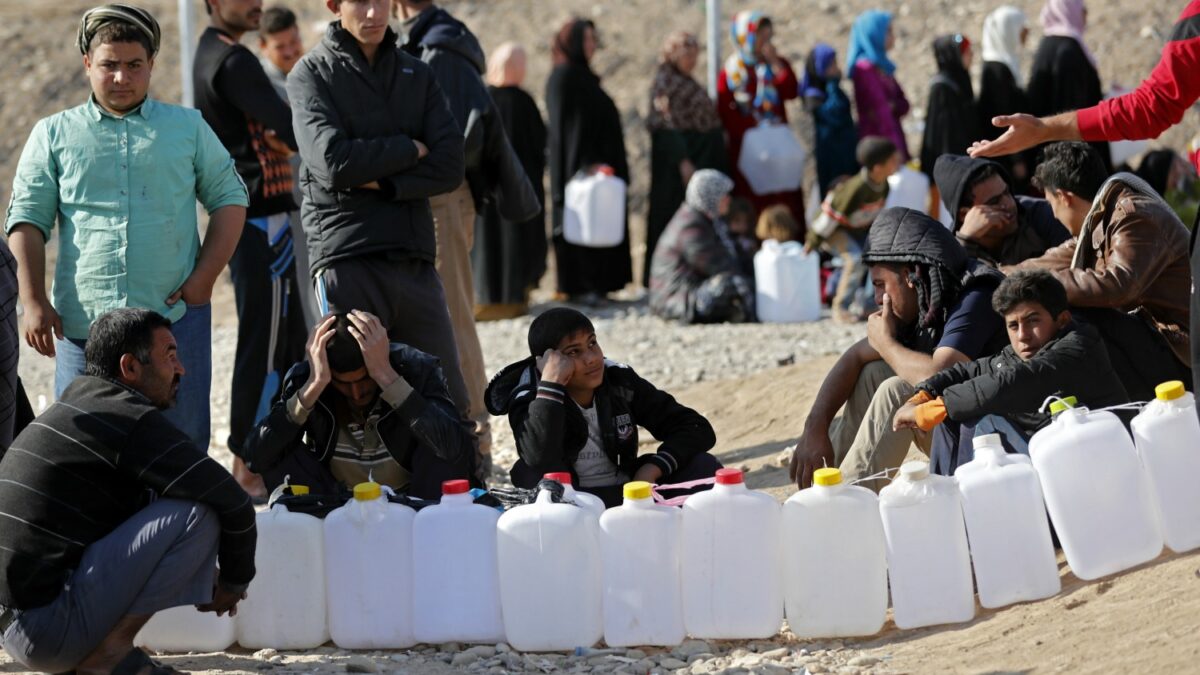 La ciudad iraquí de Mosul se queda sin agua